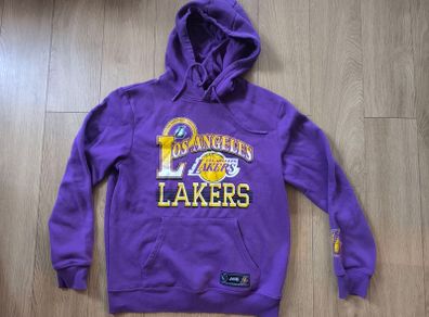 Los Angeles Lakers NBA jumper hoodie purple M