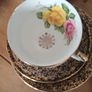 ,5 vintage china trios imperial china Image 3