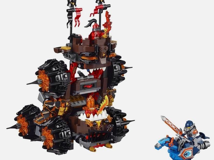 Lego Nexo Knights - 70321 General Magmars siege machine of Doom