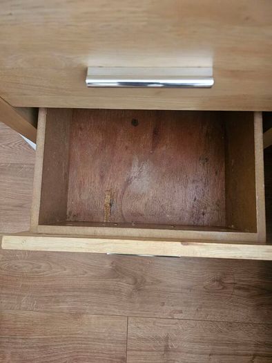 bedside locker, good condition