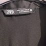 Ladies Blouse, black Satin. Image 2