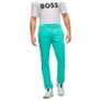 BOOS Rogan 4-1 Men's Slacks, Open Green, Slim Fit Image 2