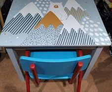 kids Sturdy Table & chair set
