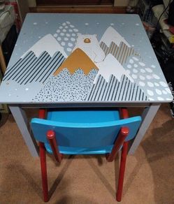 kids Sturdy Table & chair set