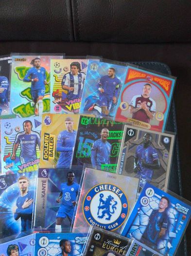 Set of Chelsea Inserts x20