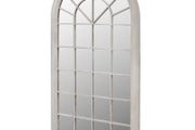 Rustic Arch Garden Mirror 60x116 cm for Indoor and Outdoor Use