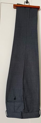 Marco Capelli Firenze Suit Grey Micro-Dot with Black