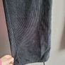 black corduroy trousers Image 5
