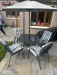 garden furniture set