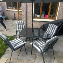 garden furniture set