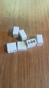 AMPEG SVT II Push Button Switch Caps