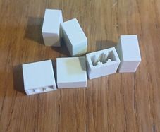 AMPEG SVT II Push Button Switch Caps