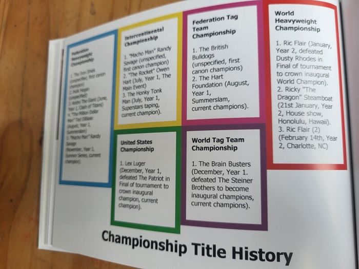 Wrestling Figure Photobook
