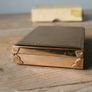Vintage Agme made in Switzerland Reuge Ste Croix musical powder compact. 1950s Image 8