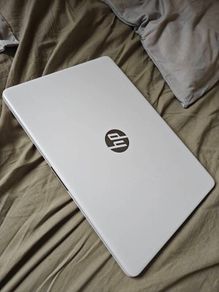 HP 14" Laptop (Snowflake White) - 4GB RAM / 128GB SSD - Perfect Condition