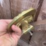 Vintage brass knocker Image 4