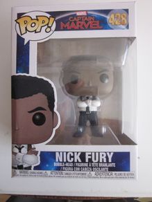 Funko POP!  Capt.Marvel 428# Nick Fury