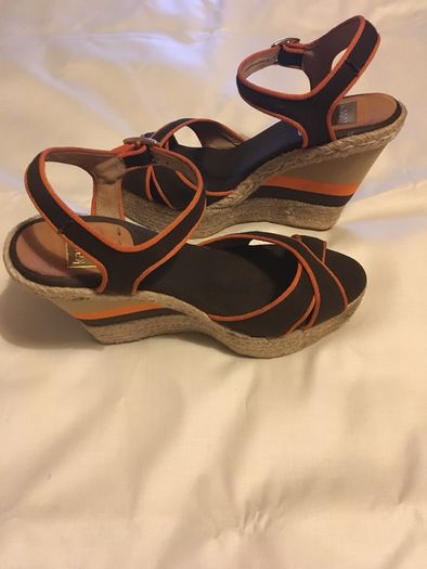 Kanna Spain Canvas Sandals, size EU-39, UK-6