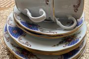 11 Piece Fine Porcelain China Set