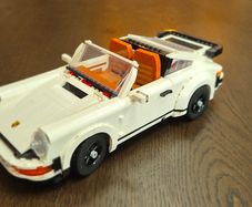 Lego Porsche 911 Turbo #10295