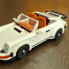 Lego Porsche 911 Turbo #10295