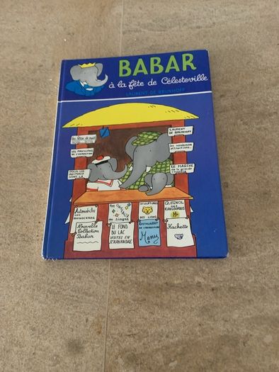 Babar book 1975