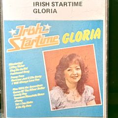 1979. Irish Startime. Gloria. Cassette Tape.