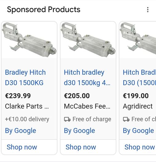 Bradley D30 Trailer Hitch
