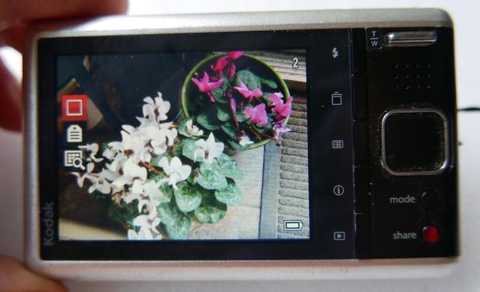 Kodak EasyShare digital camera - 14 Megapixel 5x optical zoom