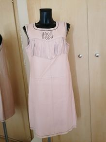Women's Genuine Leather Dress