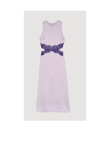 Sandro satin dress