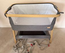tutti bambini cozee co-sleeper