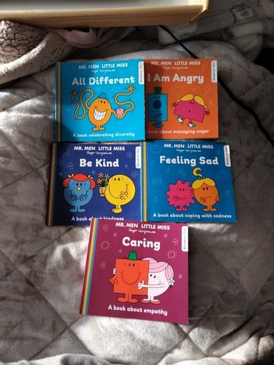 Mr Men Books