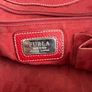 Furla Red Pebbled Leather Tote Bag Image 3