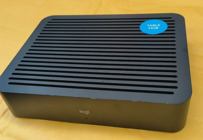 Logitech Rally V-U0047 Table Conferencing Hub - No Cables No Power Supply