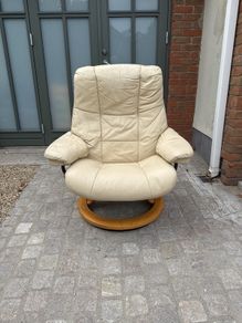 Ekornes Stressless Armchair.
