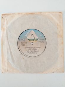 Carly Simon 7" Vintage Cut Vinyl Record 1986 "IRISH PRESSING" Made In Ireland (Very Rare And Collectable 7" Vinyl Record)