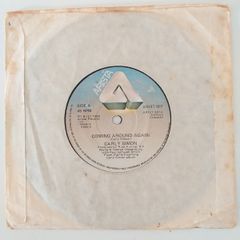 Carly Simon 7" Vintage Cut Vinyl Record 1986 "IRISH PRESSING" Made In Ireland (Very Rare And Collectable 7" Vinyl Record)