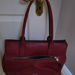 Large Red Handbag