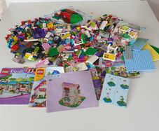 Lego friends bundle over 2 kg
