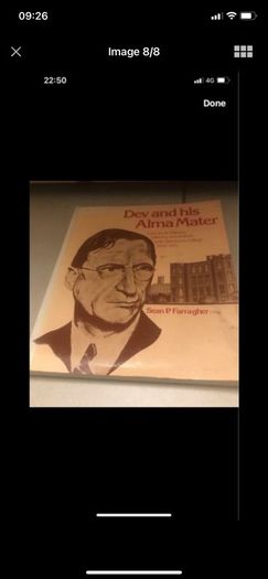 Eamon De Valera Book Collection