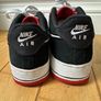 Red & Black Nike Air Force 1 Image 4