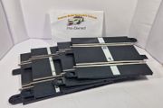 Scalextric C8207: 4x Used Half Straight Track Pieces - Sports Track
