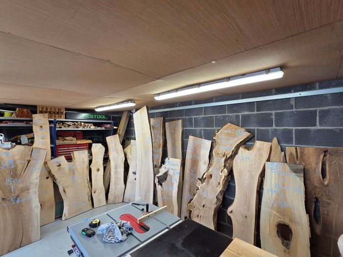 Live Edge Slabs Kiln Dried Hardwood