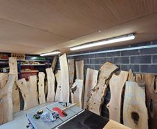 Live Edge Slabs Kiln Dried Hardwood