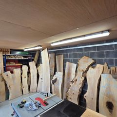 Live Edge Slabs Kiln Dried Hardwood