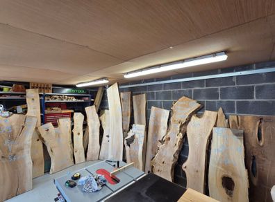 Live Edge Slabs Kiln Dried Hardwood
