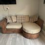 L shape & 2 seater sofa Image 2