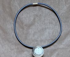 Authentic  Louis Vuitton Cup 2000 Compass Choker Necklace