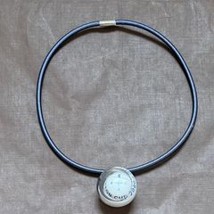 Authentic  Louis Vuitton Cup 2000 Compass Choker Necklace